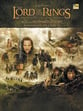 Lord of the Rings piano sheet music cover